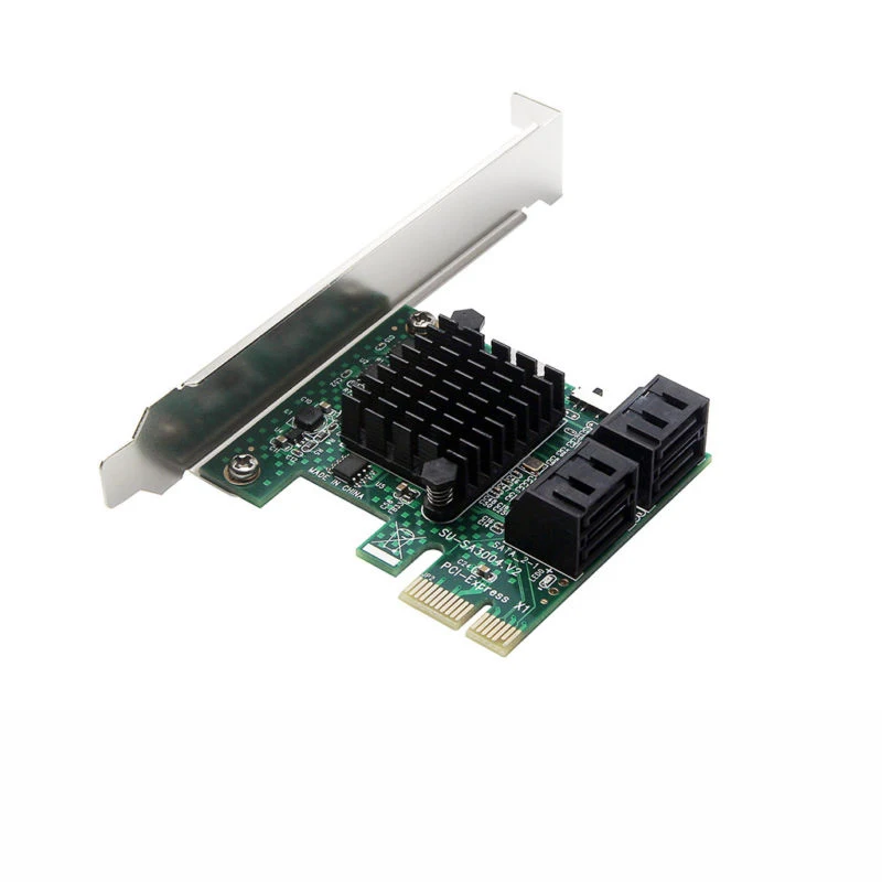Компьютерные аксессуары карта расширения SA3004 SATA3.0 4 порта 6G PCI E SATA3.0|Компьютерные