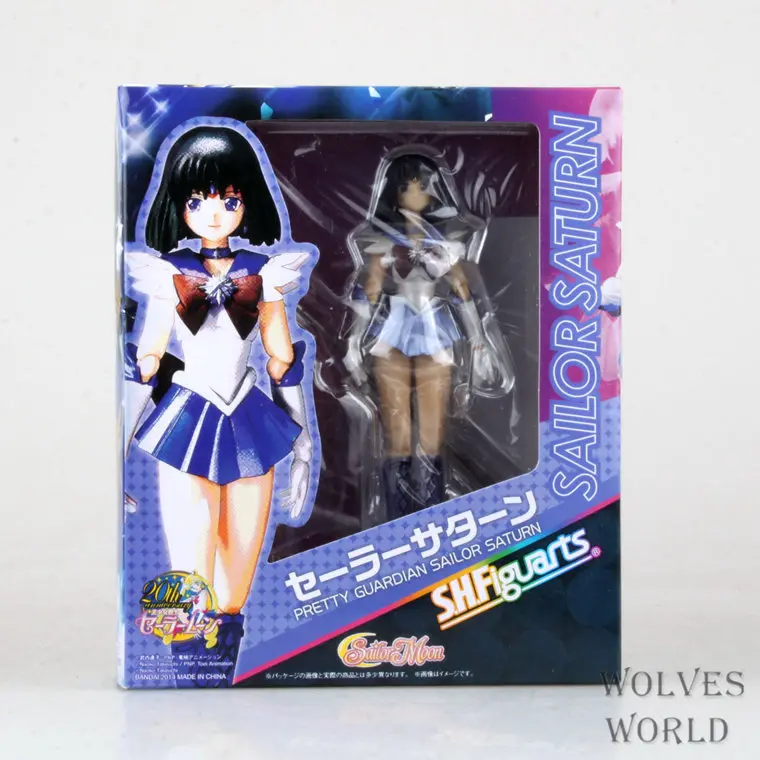 

Anime Sailor Moon 15CM Sailor Saturn Tomoe Hotaru PVC Action Figure Toy Christmas Gift Model Collectibles Brinquedos