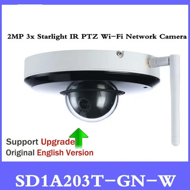 

DH SD1A203T-GN-W 2MP 1080P 3X Optical Zoom Starlight IR PTZ Wi-Fi Wireless Network Camera IR 15m Night Vision WDR IVS IP66