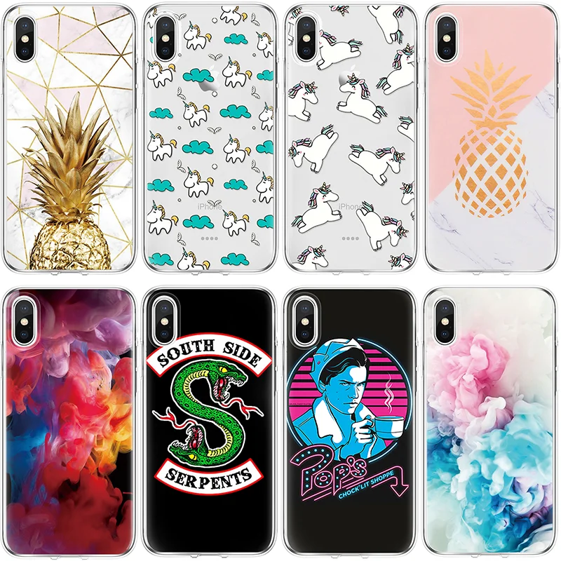 Goedkoop Voor iPhone XS Max XR 5 SE 6 s 8 7 Plus X Voor Asus Zenfone 3 4 5 Zoom selfie Pro Go Live L1 ZD553KL ZE554KL ZE620KL Siliconen Case