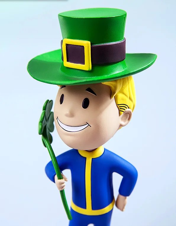 Gaming Heads Fallout 4 Bobblehead Vest Boy TOY Series 2 фигурка Коллекционная модель игрушки|Игровые