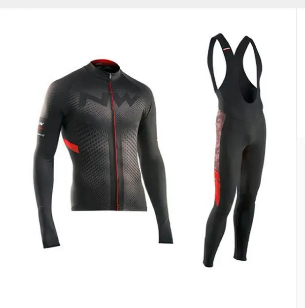 2019 البرتغال فريق NW Northwave الدراجات طويلة الأكمام مجموعة مايوه روبا Ciclismo هلام مريلة السراويل الخريف/الشتاء MTB الدراجة الملابس كيت 2019 البرتغال فريق NW Northwave الدراجات طويلة الأكمام مجموعة مايوه روبا Ciclismo هلام مريلة السراويل الخريف/الشتاء MTB الدراجة الملابس كيت