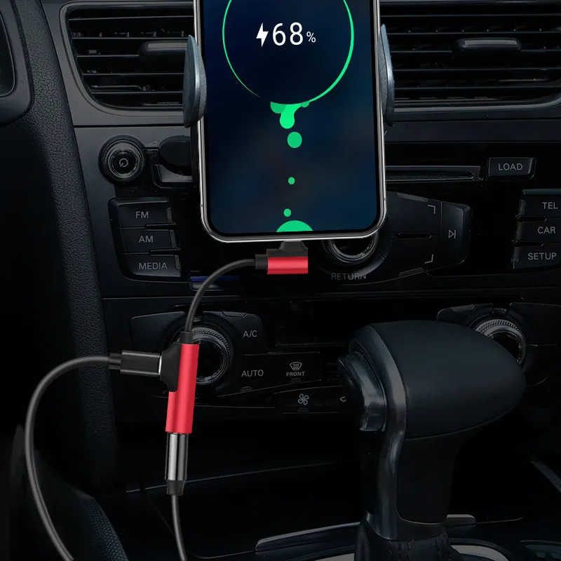 Разъем для наушников USB Type C 3 5 мм Samsung Galaxy S8 S9 S10 E Plus быстрый разъем разветвитель