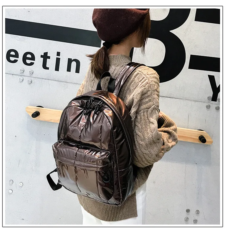 Nylon Brilhante Feminino À Prova D' Água