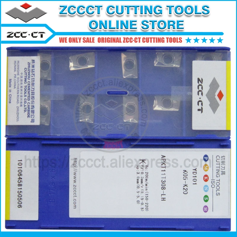 

Free Shipping ZCCCT milling cutter cnc Tool Machine Tools 1 pack