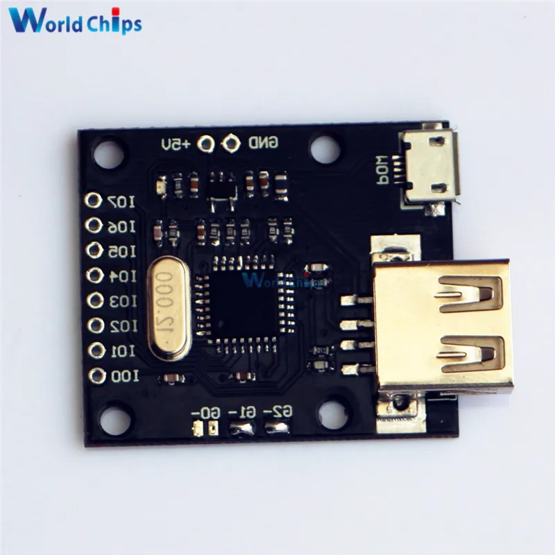 Адаптер преобразователя FT311D с USB на I2C IIC SPI UART GPIO PWM 3 В/5 В для платы разработки