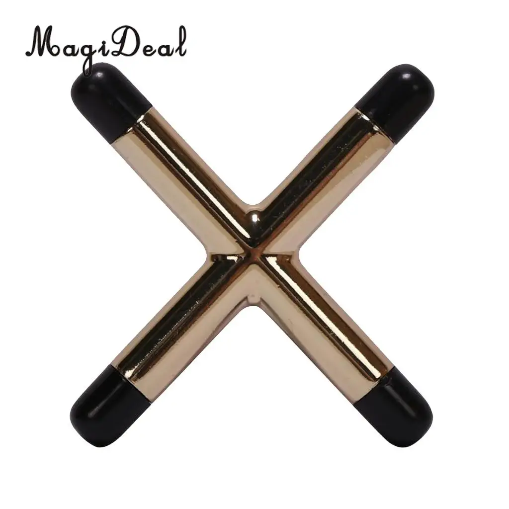 MagiDeal 2 Pieces Non-slip Billiard Snooker Pool Cue Stick Bridge Head Holder Rest Spider and Cross 