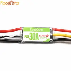 Racerstar RS30A 30A Blheli_S OPTO 2-4 S ESC Поддержка 16,5 Dshot150 Dshot300 программирования Скорость контроллер для FPV Замена под гоночную модель