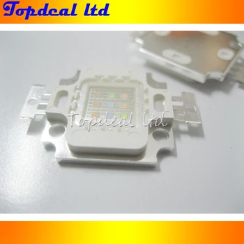 

5pcs 10W UV LED high power led lamp light 365nm 70Lm Ultra Voilet led 900mA 11-13.8V for plant light growing light fish tank