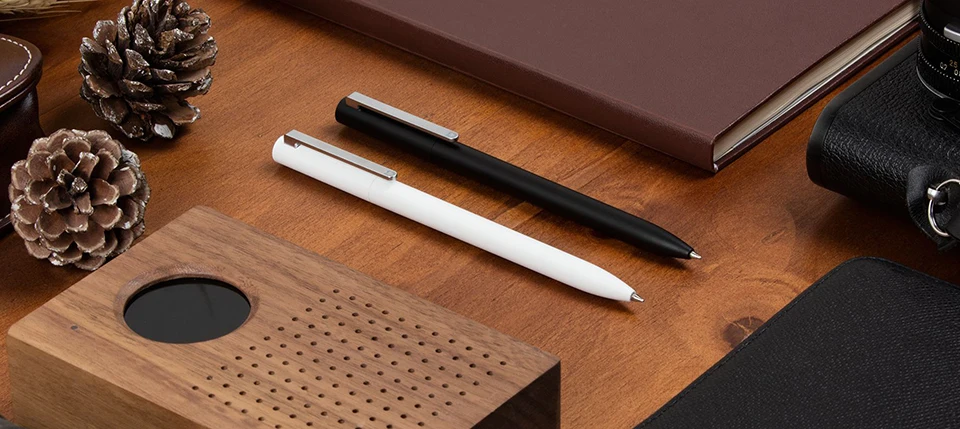 Xiaomi Mijia Sign Pens 9,5 мм ручки для подписей PREMEC гладкая швейцарская заправка MiKuni японские чернила добавить Mijia ручки черный Заправка