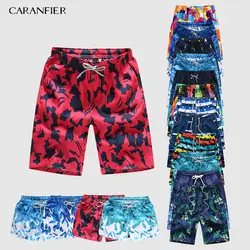 CARANFIER для мужчин спортивные короткие пляжные шорты-бермуды пляжные шорты для будущих мам сёрфинг мужские плавки купальный костюмы