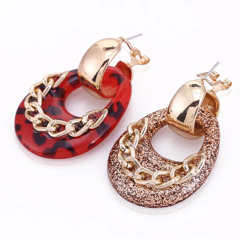 Brand Water Drop Crystal Charm Drop Earrings Women Rhinestone Statement Jewelry Wedding Bridal Accessory Love Gift (11)