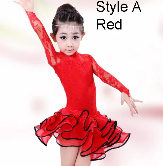 DB23908 latin dress for girls-16