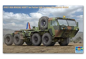 Тяжелой Тактический грузовик Trumpeter масштаб 1/35 модель 01021 Oshkosh M983A2 | Игрушки и хобби