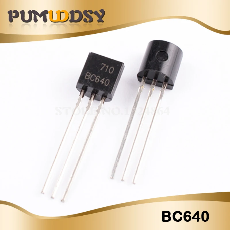 100PCS Transistor BC640 BC639 TO92 new triode transistor IC