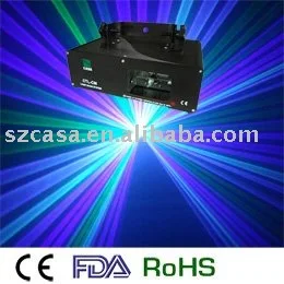 

140mW Green+Blue Violet mixed blue Laser DMX DJ DISCO PARTY Light (CTL-GVW)