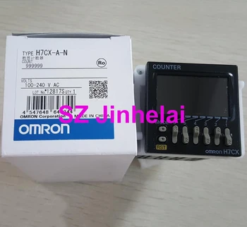 

OMRON H7CX-A-N Authentic original Count relay 100-240VAC Digital display counter счетчик гейгера