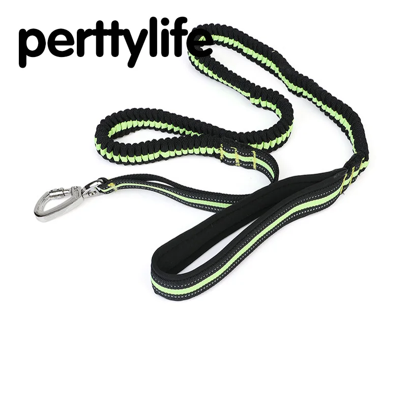 Perttylifedurable ПЭТ выдвижной поводке Малый Товары для собак нейлон стрейч тяги