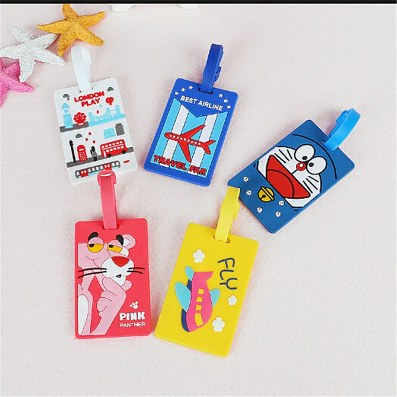 

1PC Fashion Luggage Tags Name Address ID Holder Suitcase Baggage Lable Travel Tag Accessories for Men Women