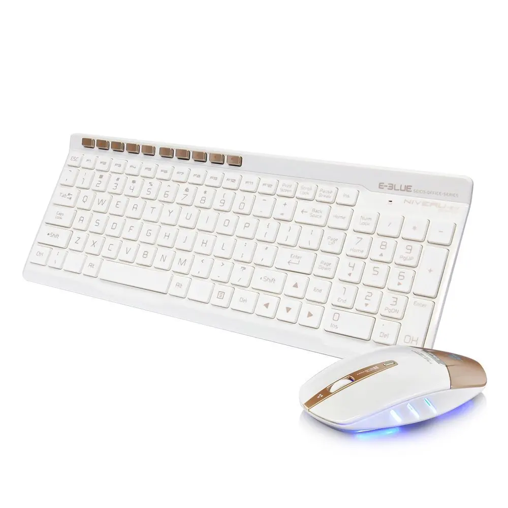 K825 Wireless Keyboard and Mouse Combo Keyboard and Mouse Full size