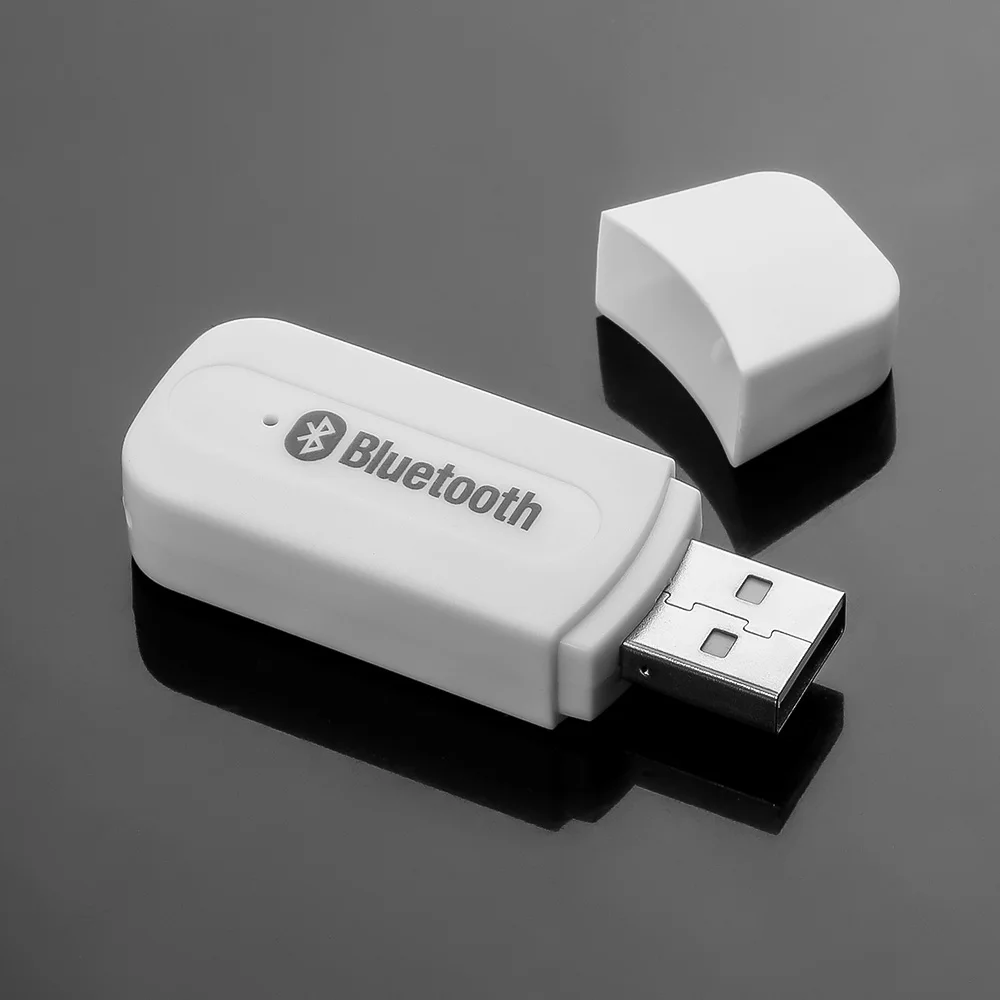 USB музыкальный приемник адаптер Bluetooth беспроводной 3,5 мм стерео аудио портативный модный беспроводной Bluetooth динамик