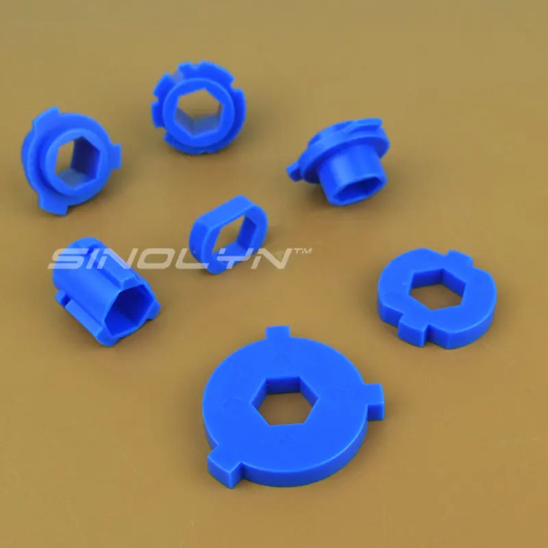 المصباح التحديثية أداة H1/H4/H7/H11/D2/HB3 9005/HB4 9006 تصاعد قوالب لوحة ل كويتو Q5/هيلا 3/5 العارض عدسة ضبط DIY