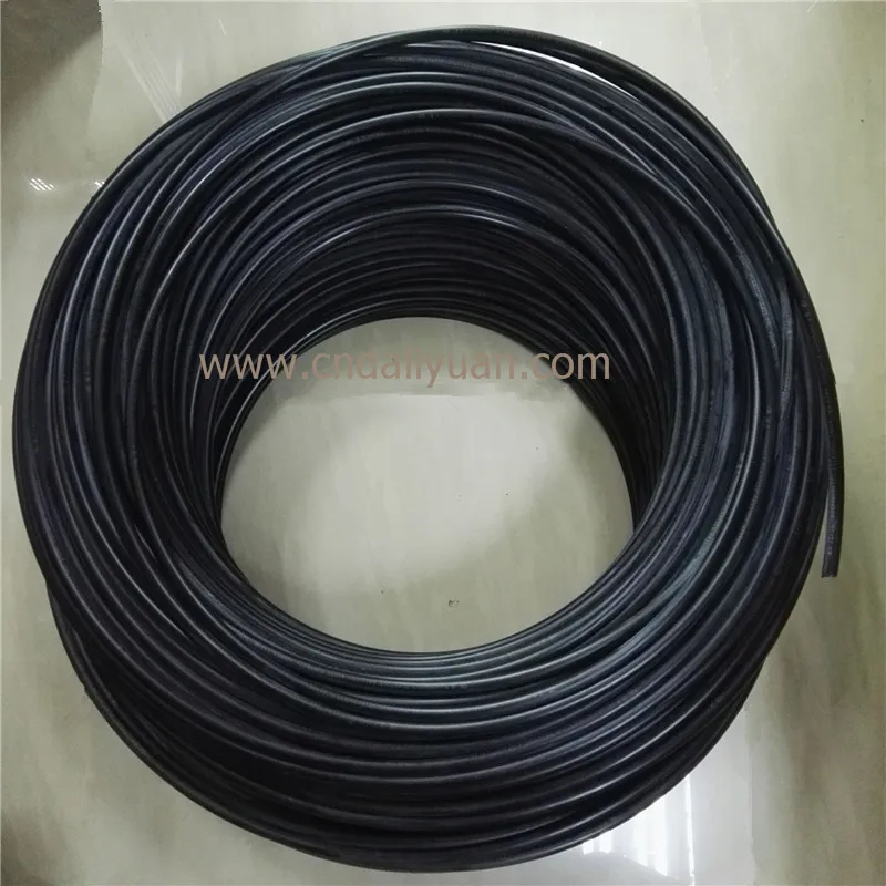 ID6 High quality Nylon pipe fule line 8mmx6mm 8X1 nylon tube 5 meters a lot