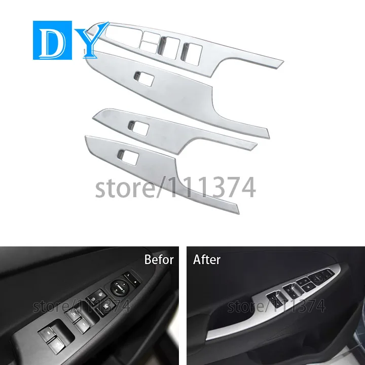 font b Car b font Styling ABS font b Interior b font Door Window Switch