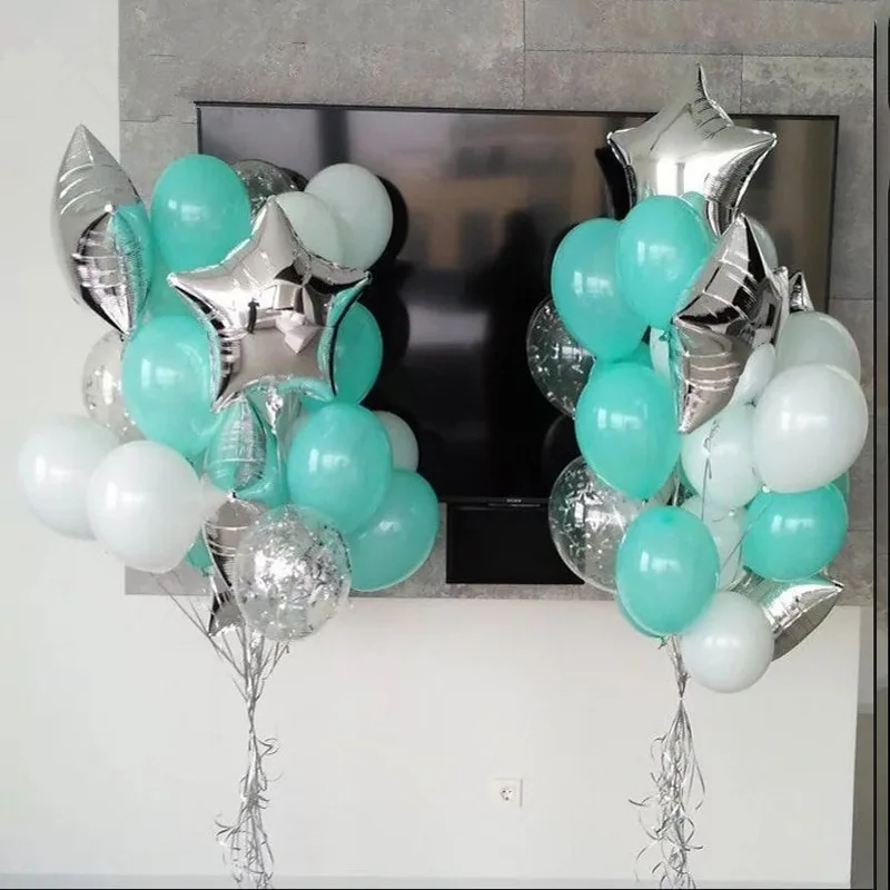 13pcs-18inch-heart-star-foil-balloon-gold-silver-confetti-balloon-10inch-mint-pink-latex-balloon-wedding (1)