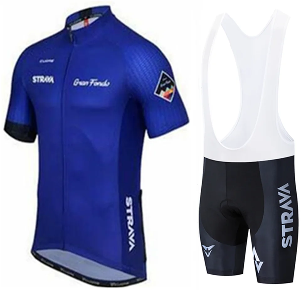 Одежда STRAVA для велоспорта, короткий рукав, набор, быстросохнущая Мужская одежда для велоспорта, летняя одежда для велоспорта, комплекты из Джерси для горного велосипеда, шорты, костюм - Цвет: 12