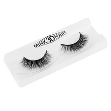 1 пара очаровательные Гламурные настоящие конские волосы натуральные черные длинные толстые накладные ресницы ручной работы наращивание Красота Макияж