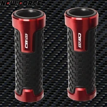 22mm 7/8 ''с ЧПУ Алюминий резиновая мотоцикл противоскольжения ручка ручек Ручка для Honda CB500F CB500 F CB500R CB500X