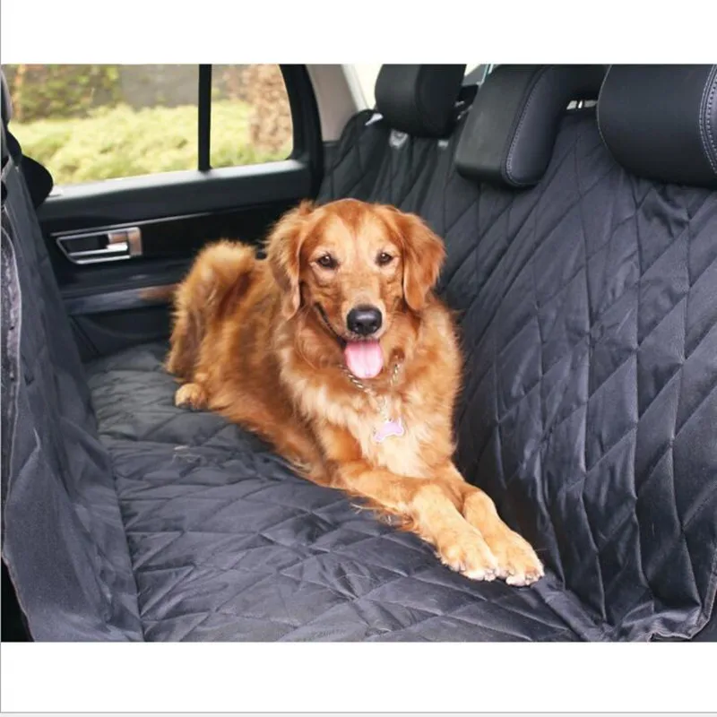 Buy black 600D Oxford Car Pet Seat Covers Waterproof