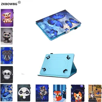 

Sleeve Pouch Bags Universal Case For Acer Iconia One 8 B1-810/B1-870/B1-860/B1-830/B1-820 8'' Tablet PU Leather Stand Cute Cover