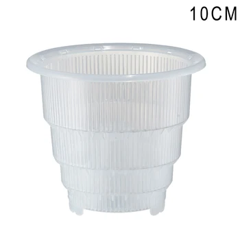 

Plastic Mesh Pot Orchid Flower Planter Container Home Gardening Decor UD88