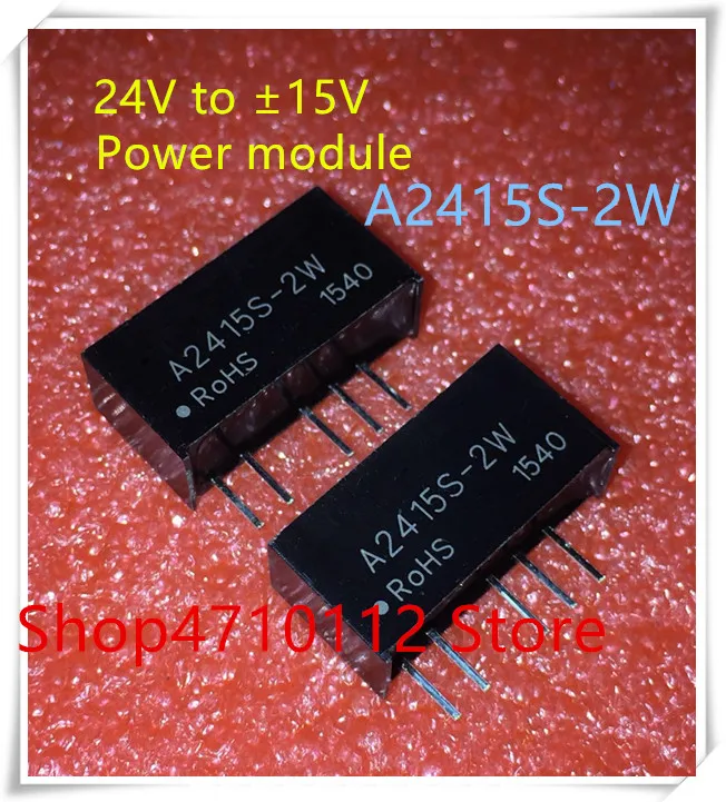 IC NEW 5PCS A2415S 2W A2415S 2W SIP 5 IC