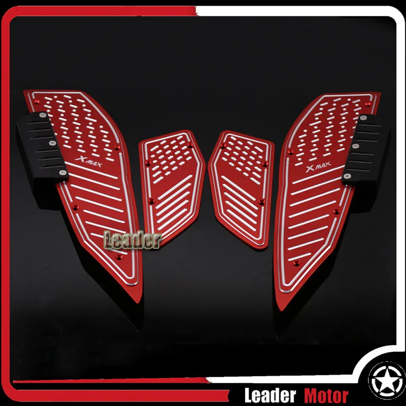

For YAMAHA XMAX 250 XMA 300 XMAX 400 XMAX 125 X-MAX 250 Motorcycle Footrest Motorcycle Footboard Step Autobike Foot Plate