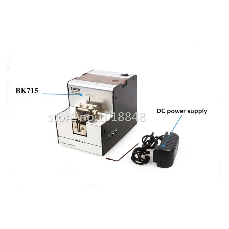 

Automatic Screw Feeder Machine Conveyor , screw arrangement machine / BK715 1.0 - 5.0 mm