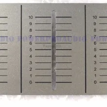 DJM600 канал фейдер панель Замена пластины серебро DAH2100