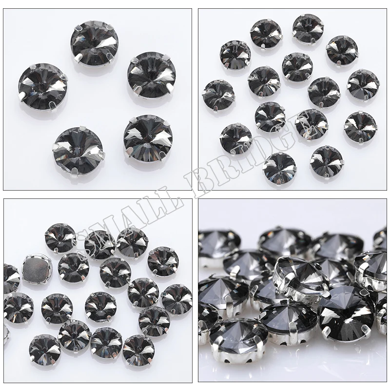 Acrylic Rhinestones Flatback5
