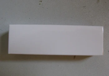 

50 Pieces Electronic Product Packaging Gift Paper packaging 6.11x2.96x0.99 inch 155x75x25MM White Paper Gift Box