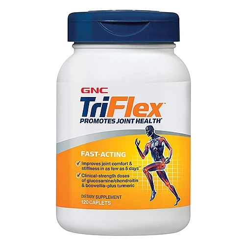 Triflex, Gyorsan Hatású 120 Tabletta Glükozamin Kondroitin Msm Elősegíti Az Ízületi Egészséget