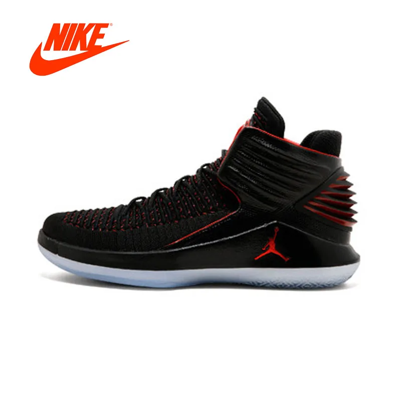 

Original New Arrival Authentic NIKE Air Jordan XXXII - AA1253 001 Men's Basketball Shoes Sneakers Sport Outdoor Good Quality
