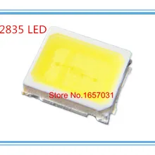 200 шт. 22-24 лм белый 2835 SMD СВЕТОДИОДНЫЙ 0,2 Вт высокояркий светодиодный чип