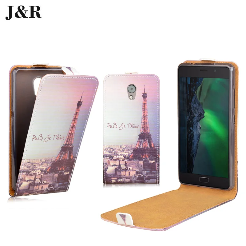 J & R для lenovo P2 кожаный чехол цветной рисунок p2 защитный вертикальный откидной