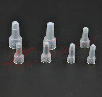 

100PCS CE1X Crimp Cap Closed End Wire Press Connectors 22-18 AWG Gauge Car Terminal