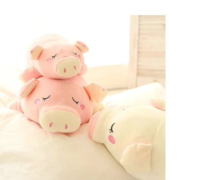 35-85 см мягкая свиная плюшевая Пижама с игрушками, штаны, кукла, мультяшная подушка, перо, хлопковая кукла, подарок на день рождения для детей