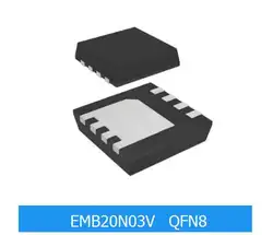 1 шт. EMB20N03V 20N03 QFN МОП ноутбук чипов новые оригинальные