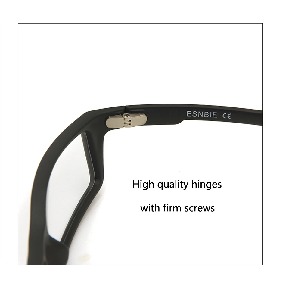 Koop TR90 Plastic Titanium Vierkante Vintage Mens Brilmonturen Ultralight Brillen Wrap Sportbrillen Voor Mannen Nerd Clear Lens