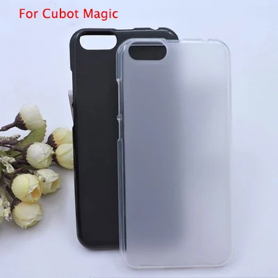 Чехол для Cubot Magic H3 силиконовый мягкий ТПУ чехол телефона защитный с ремешком